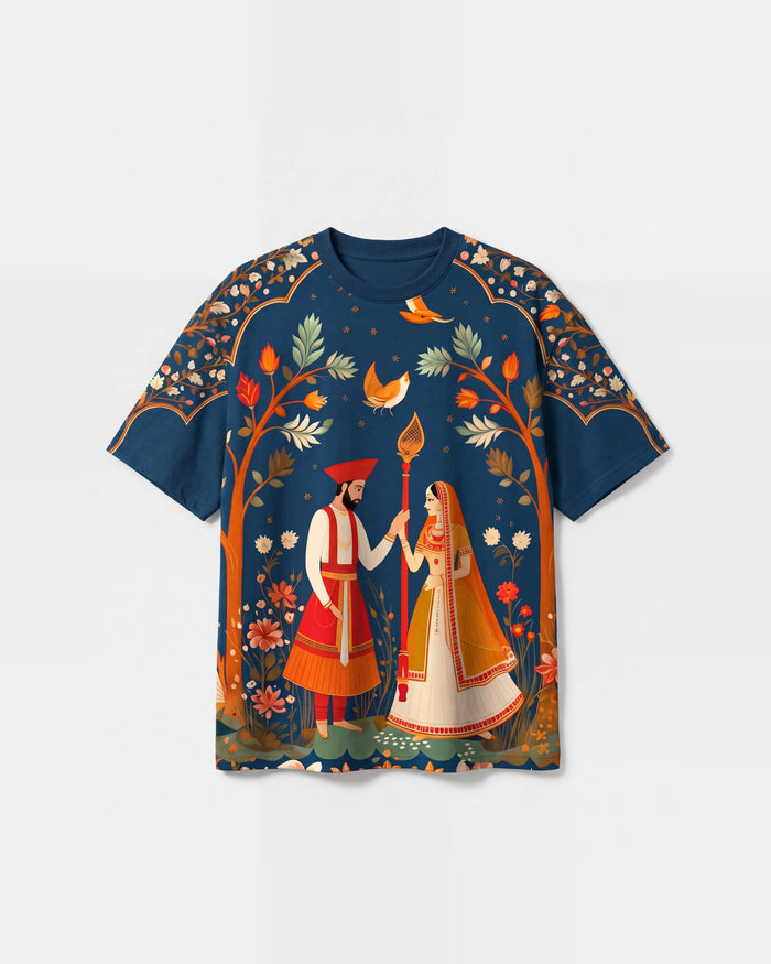 Royal Union Printed Tee