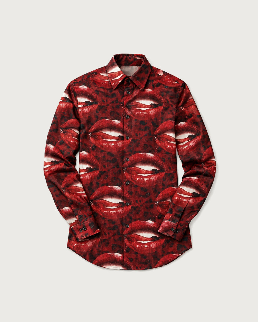 Siren Lips Premium Cotton Shirt