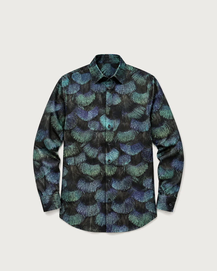 Viper Void Premium Iridescent Cotton Shirt
