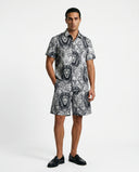 The Baroque Lion Relaxed-Fit Co-ord Set CLAZZEY