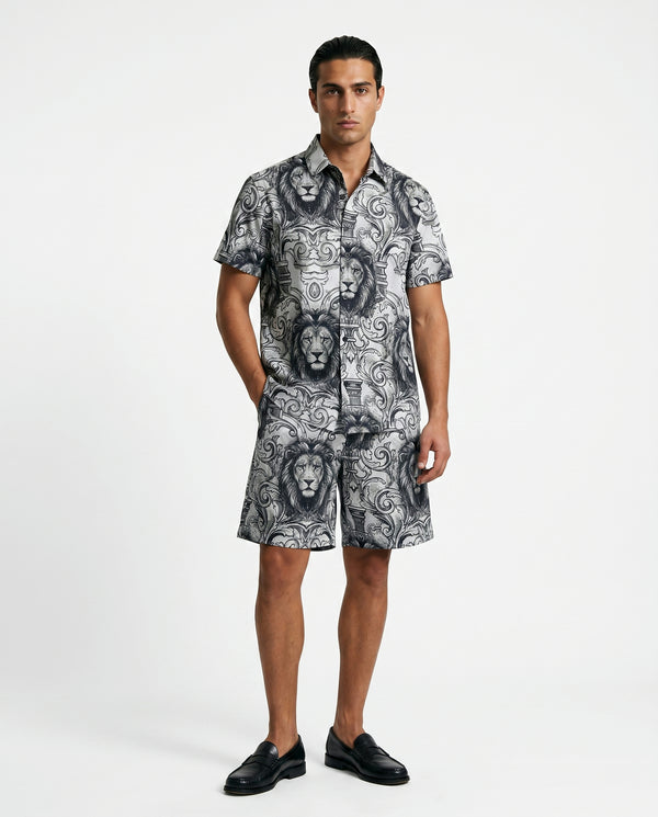 The Baroque Lion Relaxed-Fit Co-ord Set