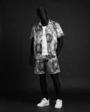 The Baroque Lion Relaxed-Fit Co-ord Set CLAZZEY