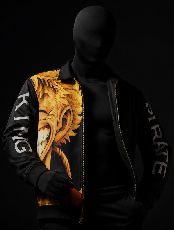 Pirate King: Gear 5 Signature Zip-Up Jacket