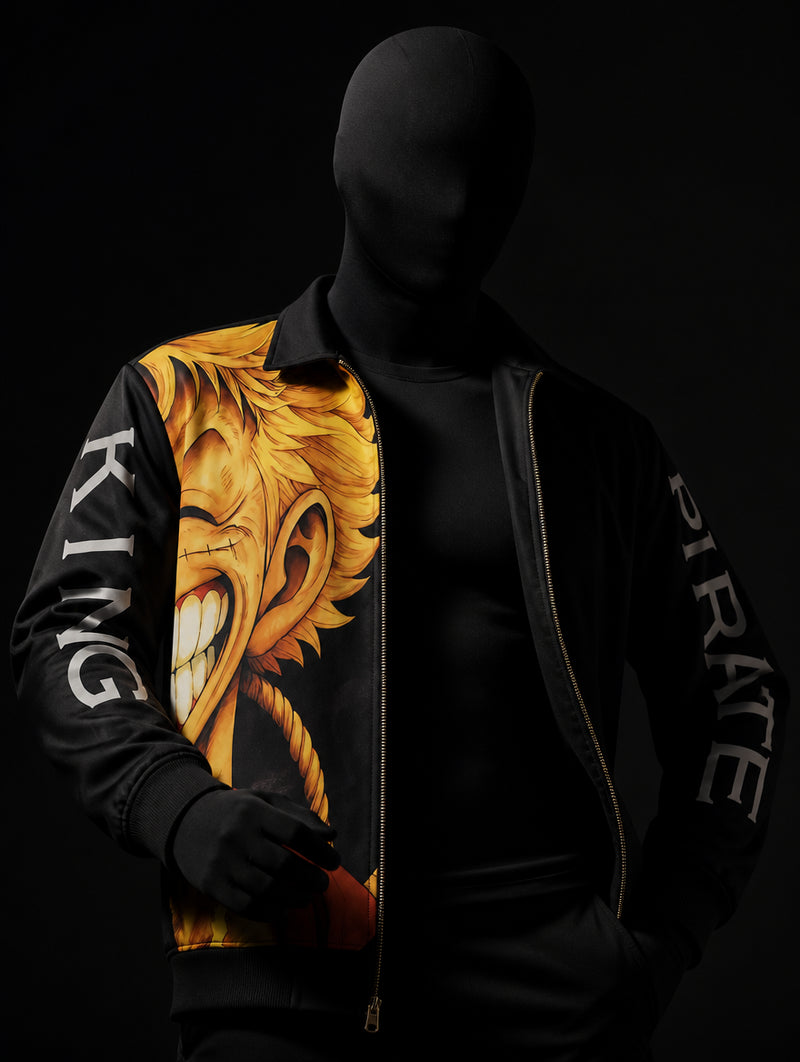 Pirate King: Gear 5 Signature Zip-Up Jacket