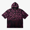 Shadow Mist Oversized Hoodie - Sleek Streetwear Comfort