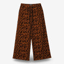 Tiger Pulse Wide Leg Trousers CLAZZEY