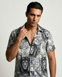 The Baroque Lion Relaxed-Fit Co-ord Set CLAZZEY