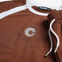 Terra Brown Heavyweight Tech-Terry Co-ord Set
