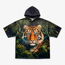 Jungle Eyes Oversized Hoodie