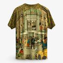 Hustle and Bustle Printed Tee