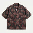 The Rebellion Tiger Boxy-Fit Cuban Shirt (Copy) CLAZZEY