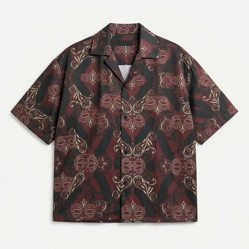 The Masquerade Boxy-Fit Cuban Shirt
