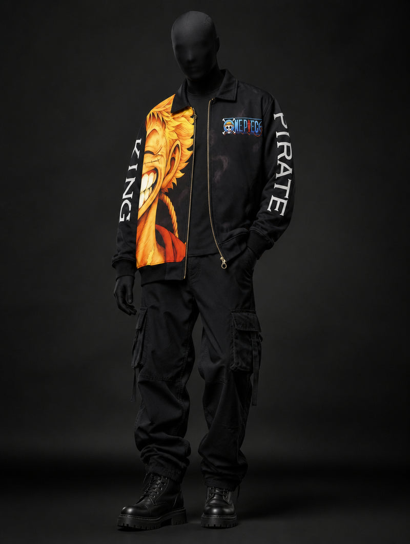 Pirate King: Gear 5 Signature Zip-Up Jacket