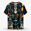 Futuristic Oracle Printed Tee