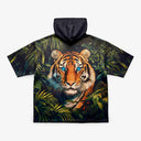 Jungle Eyes Oversized Hoodie