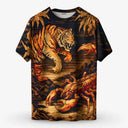 Predator's Printed Tee – Bold Graphic Streetwear T-Shirt