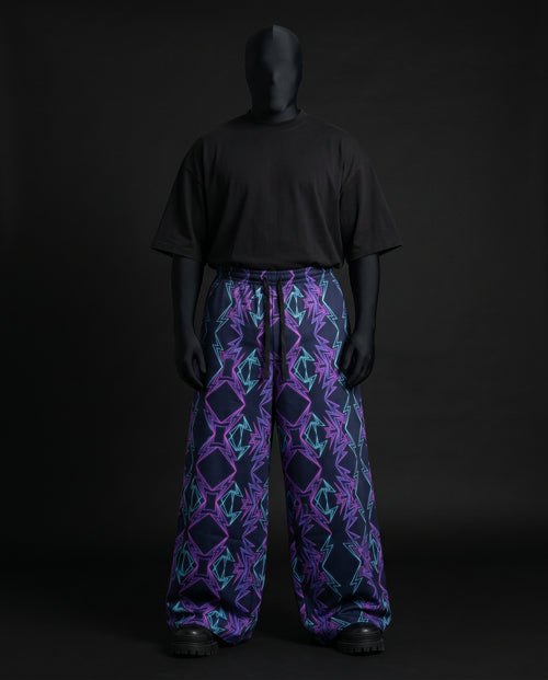 Midnight Cathedral Wide Leg Trousers