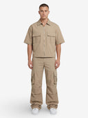 Tan Utility Zip Co-ord // Tech-Nylon Series