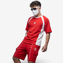 Ignite Red Heavyweight Tech-Terry Co-ord Set