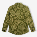 SAGE SERPENT SHIRT // PAISLEY EDITION