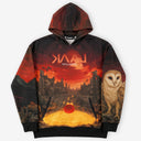 KAAL Dark Age Hoodie – Mythic Streetwear Print