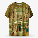 Hustle and Bustle Printed Tee