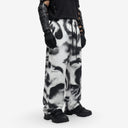 Noir Visage Printed Baggy Pants