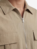Tan Utility Zip Co-ord // Tech-Nylon Series