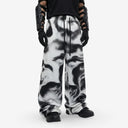 Noir Visage Printed Baggy Pants
