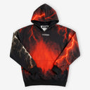 Kalyug Graphic Hoodie – Inferno Streetwear Print