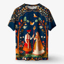 Royal Union Printed Tee – Bold Cotton Graphic T-Shirt