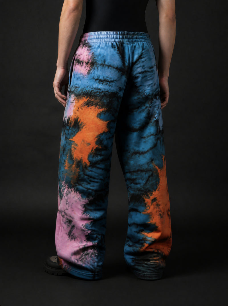 Azure Ember Wide Leg Trousers