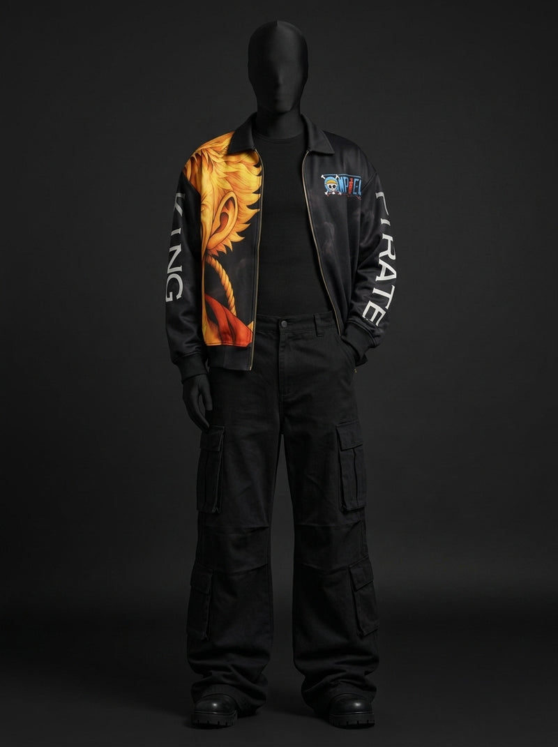 Pirate King: Gear 5 Signature Zip-Up Jacket
