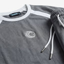 Steel Grey Heavyweight Tech-Terry Co-ord Set