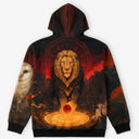KAAL Dark Age Hoodie – Mythic Streetwear Print