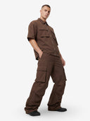 Earth Utility Zip Co-ord // Tech-Nylon Series