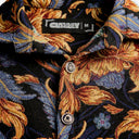 Baroque Bloom Shacket – Cotton Collared Overshirt