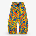 Neon Mosaic Wide Leg Trousers CLAZZEY