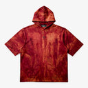 Inferno Veil Oversized Hoodie for Fiery and Bold Streetwear Style