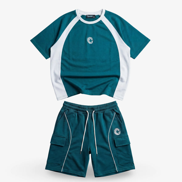 Sage Stealth Club-Terry Luxury Co-ord Set
