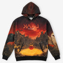 KAAL Dark Age Hoodie – Mythic Streetwear Print