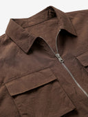 Earth Utility Zip Co-ord // Tech-Nylon Series