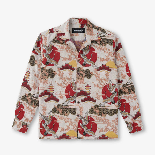 Cloudwalkers Luxury Tapestry Overshirt