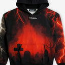Kalyug Graphic Hoodie – Inferno Streetwear Print