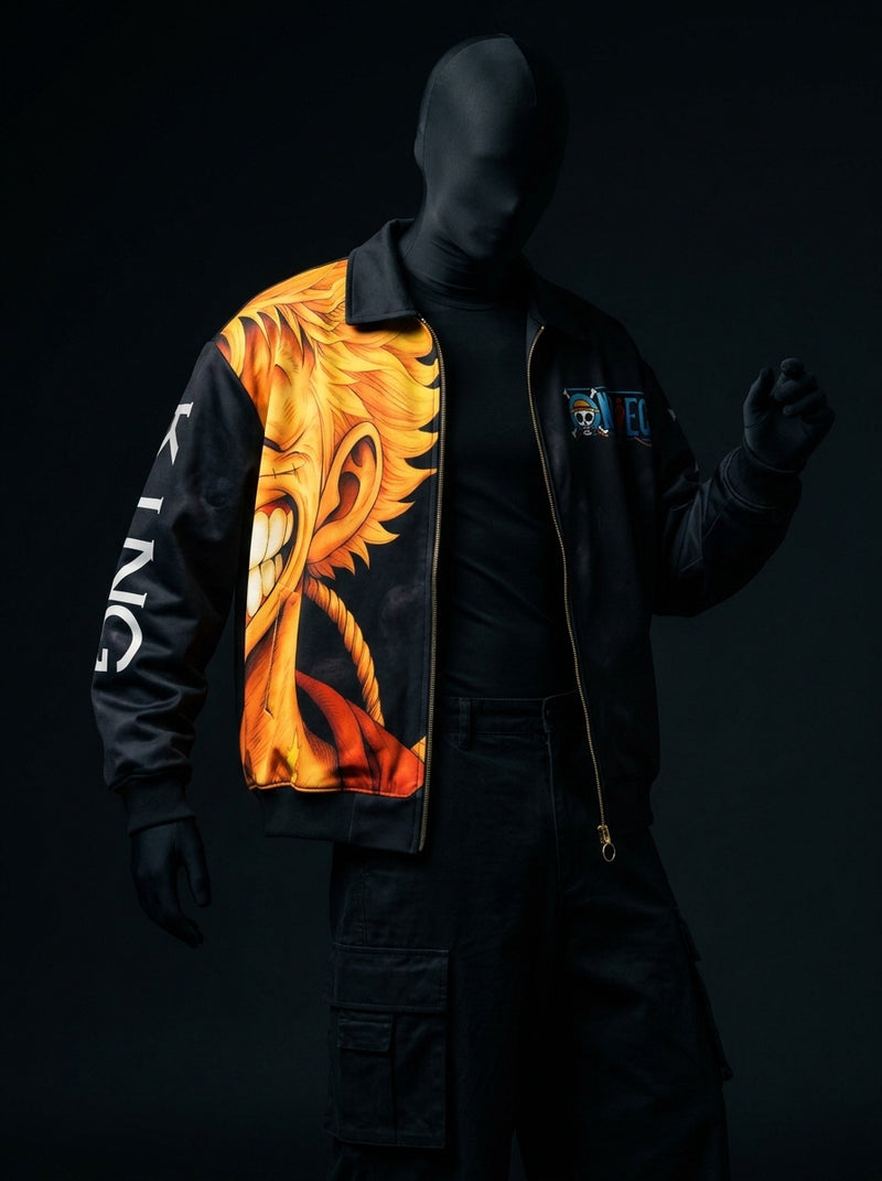 Pirate King: Gear 5 Signature Zip-Up Jacket