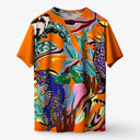 Jungle Trip Printed Tee - Nature-inspired