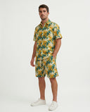 The Abstract Brush Relaxed-Fit Co-ord Set CLAZZEY