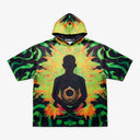 Meditate Mode: ON Oversized Hoodie