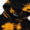 Inferno Dragon Graphic Hoodie – Golden Flame Streetwear