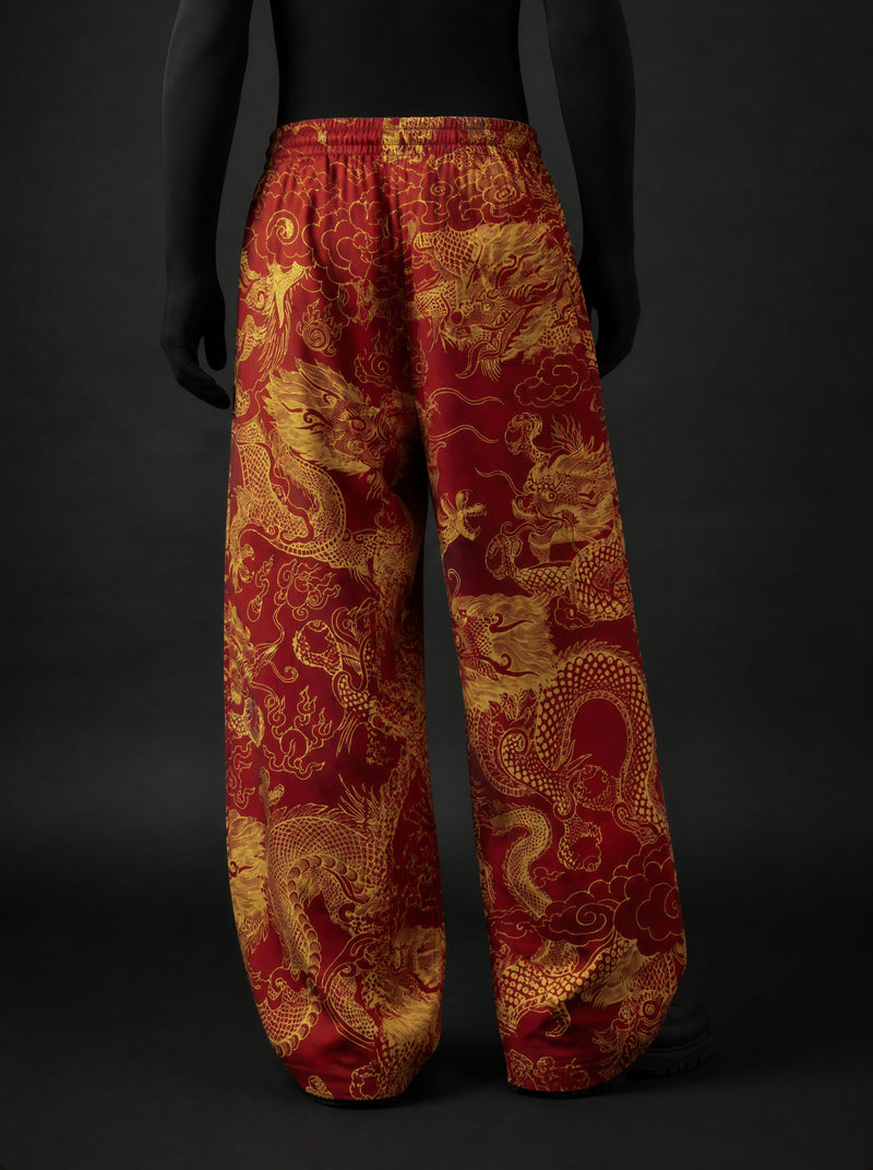 Imperial Dragon Wide Leg Trousers